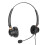 Advanced Algorithm Headset for Crystal-Clear Communication, Digital Signal Sound Card, Flexible Microphone Boom 3