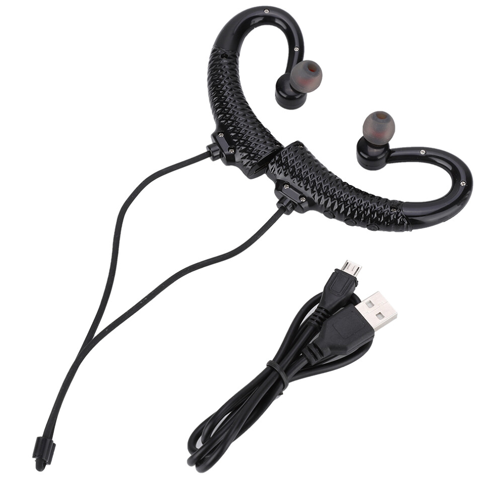 Bluetooth Headset With Ear-Hook Design, Hd Sound Quality Wireless Earpiece For Clear Calls And Music Playback, Intelligent Noise Reduction Technology 9416038593925