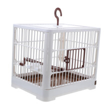 Parrot Travel Cage Bird Villa Cage Easy Transport Sturdy Construction Safe Bird Travel