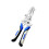 10 in 1 Foldable Wire Stripper-Blue and black handl 1