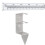 strong  Plastic Rain Gauges Replacement Tubes with Support 1
