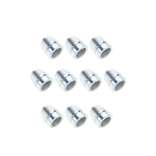 Axes ronds de sécurité, 10 pièces, cales de poignée,-8mm