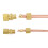 Raccords de tube de compression en laiton 1/4 pouces pour 6