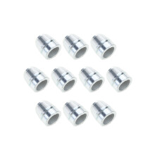 Cales à poignée ronde de sécurité, 10 pièces, poignée de-12mm