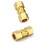 Raccords de tube de compression en laiton 1/4 pouces pour 4