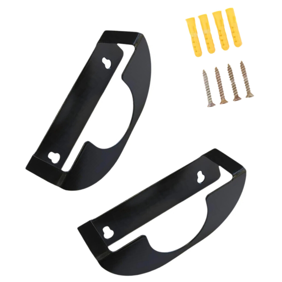 2Pieces Iron Wall Brackets Safely Hanging Angled Grinder 7704000503655