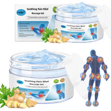 Joint Pain Relief Gel with Ginger and Artemisia FastAbsorbing NonGreasy Arthritis Cream (2)