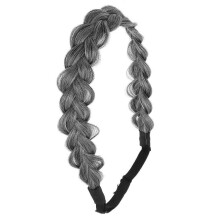 Handmade Braided Hair Headband for Women Adjustable Fit 5Pcs