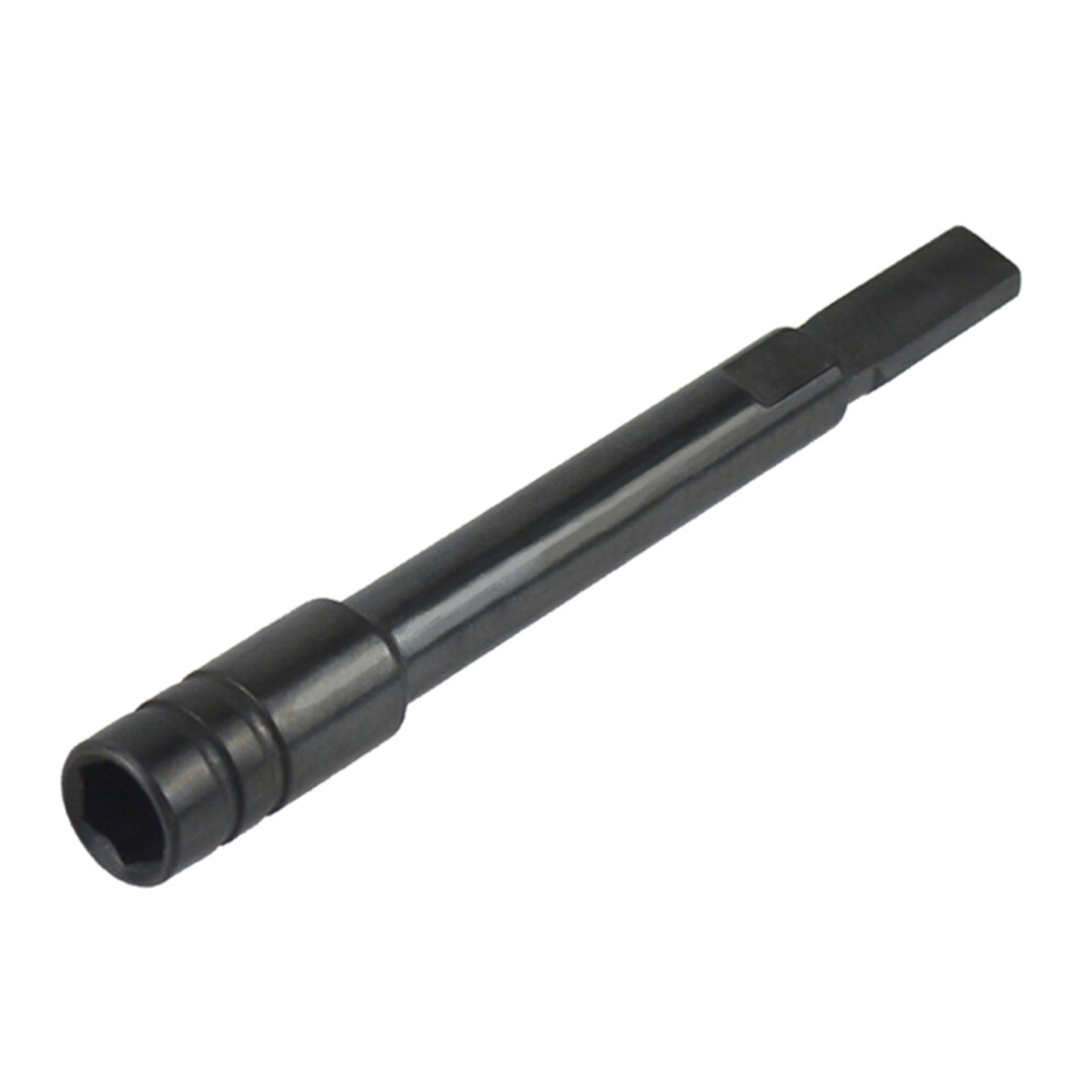 Convenient 83Mm Extension Rod Sandblasted Finish Flat-Black 7704000503716