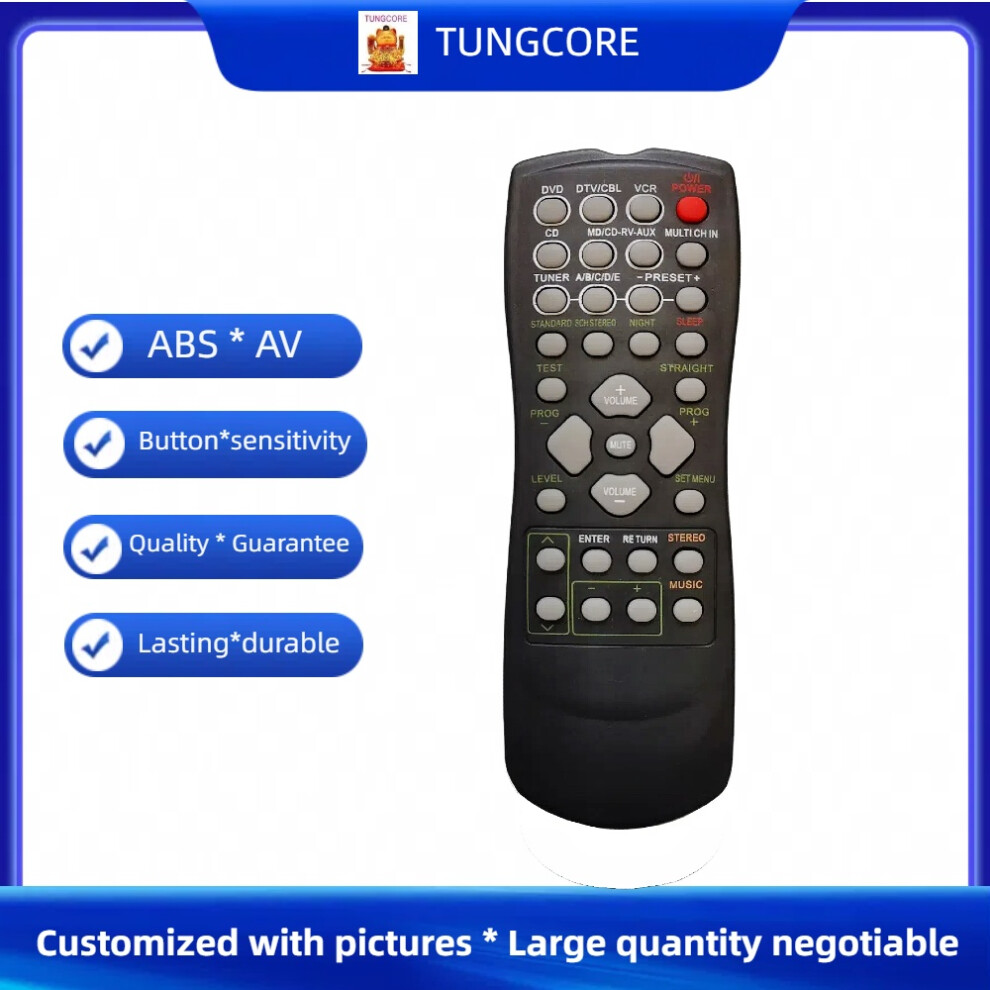 Rav22 New Remote Control For Yamaha Rx-V390 Rx-V359 Rx-V459 Rx-V496 Htr5240 Htr5250 Rx-V350 Rx-459 Htr-5630 Av 6935161409925