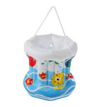 Inflatable Water Bucket For PVC Beach Toy, Sand And Water Play, Outdoor Activities, 1 Piece