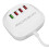 Σταθμός φόρτισης USB για πολλαπλές συσκευές, ευρεία τάση εισόδου, γρήγορη φόρτιση 7