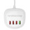 Σταθμός φόρτισης USB για πολλαπλές συσκευές, ευρεία τάση εισόδου, γρήγορη φόρτιση 8