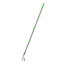4 Section Expandable Handle Garden Hoe Weeds Removal Tool-4pcs