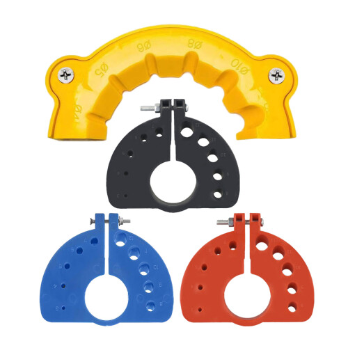 4pcs Drill Bit Sharpening Tool Hand Tool Combination Set Easy to
