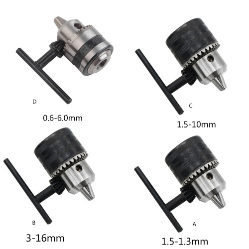 Drill Adapter Quick Releases Chuck-Wrench chuck 1.5 13m 2