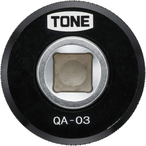 Socket Adapter 3/8 Inch Drive Quick Release Heavy Duty with Durable Black Finish QA03 2
