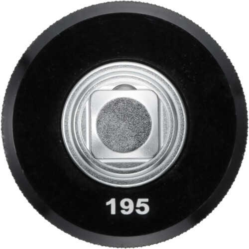 Socket Adapter 3/8 Inch Drive Quick Release Heavy Duty with Durable Black Finish QA03 1