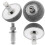 Efficient Rubber Removing Tool with Flared Contours Design for 6