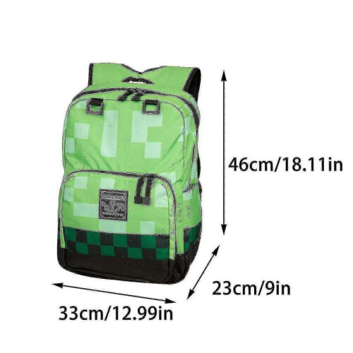 Minecraft School Bag Elementary School Children School Bag Backpack 1