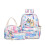 Bluey Backpack in Casual Style, Three-Piece, Printed, College Style, Large Capacity, for Middle School Students 1