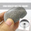 Efficient Rubber Removing Tool with Flared Contours Design for 2