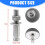 Efficient Rubber Removing Tool with Flared Contours Design for 3