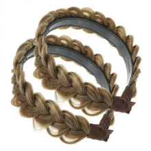 Braided Hair Headband for Women 8Pcs Hair Band Decorative Headwear