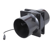 Inline Ventilation Duct Fan 12V 2.7A 210CFM 6000RPM Blower Kit