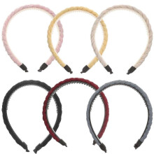 Braided Headbands Braid Hair Headband for Women Hair Accessory 18Pcs