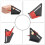 Woodworking 1/2 Centering Rule Table Tenon 1/2 Sawing Tool Solid 6