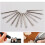 Kits d'outils rotatifs multifonctions de 276 pièces pour les 7