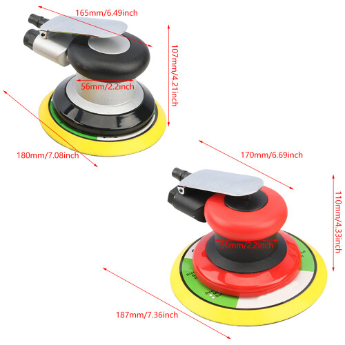 5/6inch Pneumatic Sander Pneumatic Tool for Precise-5 Inches 2