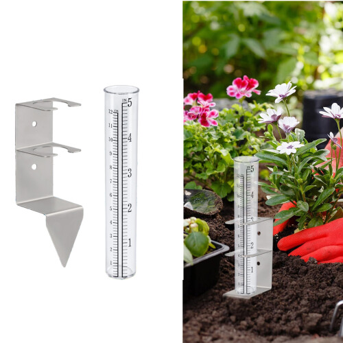 Tubes de remplacement pour mesure de pluie, résistants aux 2