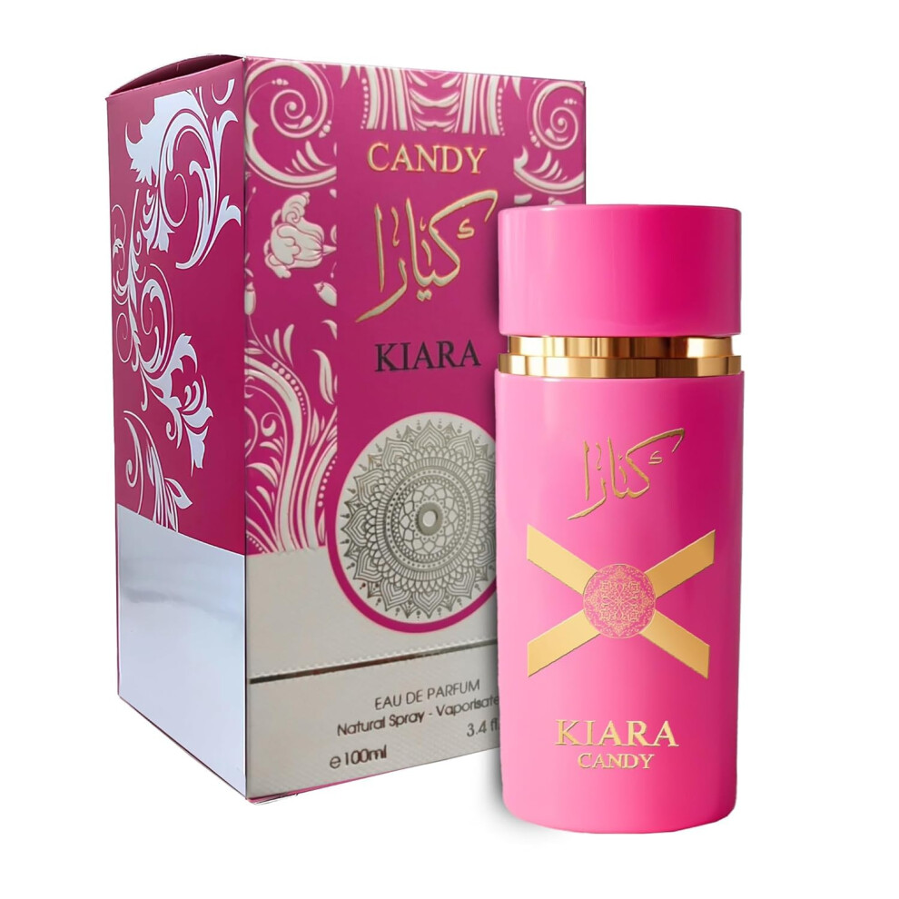 Women's Perfume with Long Lasting Citrus Fruity Vanilla Scent for Day to Night Wear