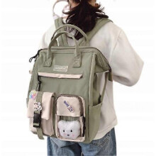 School Backpack for Teenagers, Large Bear Bag