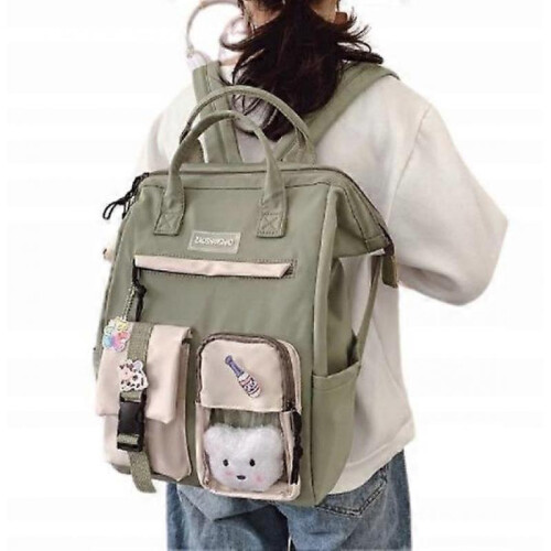 School Backpack for Teenagers, Large Bear Bag