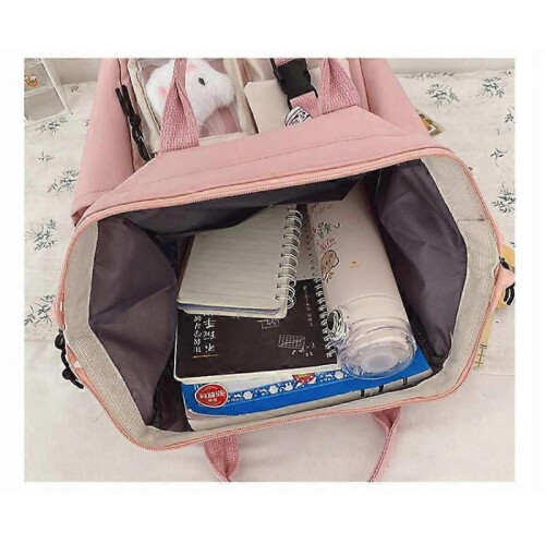 School Backpack for Teenagers, Large Bear Bag 2