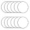 Fleas Trap Refill Discs 12 Pack 7.1Inch Replacement Glue Boards Compatible With Most Dome Flea Traps Easy Install 1