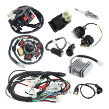 Volledige Elektrische Bedrading CDI-Spoel voor GY6 150CC ATV Quad Buggy Go Kart