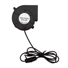Ventilateur soufflant 9733 pour la réduction-Avec interrupteur