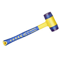 Gummihammer, Doppelkopf, multifunktionaler doppelseitiger-25MM