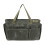 Sac de rangement pour pots de camping en toile avec-Vert 1