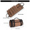 Petit sac à outils de qualité avec coutures renforcées, sac à 2