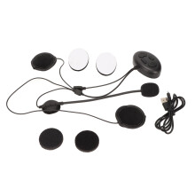 Bluetooth-headset voor motorrijders, Bluetooth 5.0, waterdichte sportheadset, handsfree communicatiesysteem voor motorfietsen met ruisonderdrukking.