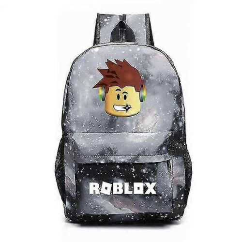 Roblox Game Peripheral Backpack Suitcase for Men and Women Computer Bag Student Bag Style 6