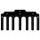 Heavy Duty Efficient Vertical Barbell Holder Stand-Seven hooks 1