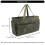 Sac de rangement pour pots de camping en toile avec-Vert 4