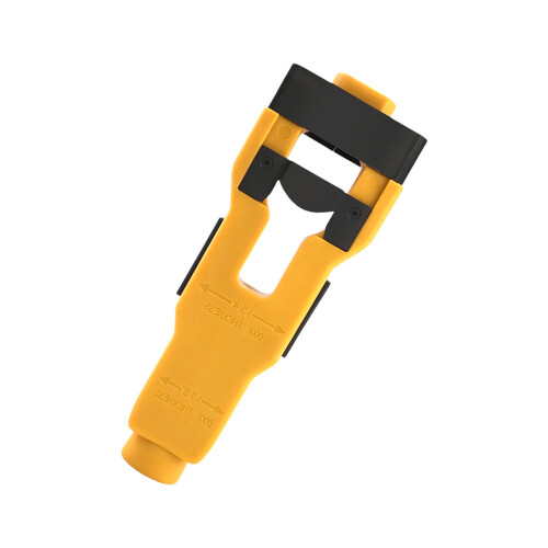 Ergonomic Door Latches Alignment Tool Produced For-Yellow