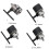 Quick Releases Drill Chuck Adapter-Wrench chuck 3 16mm 3